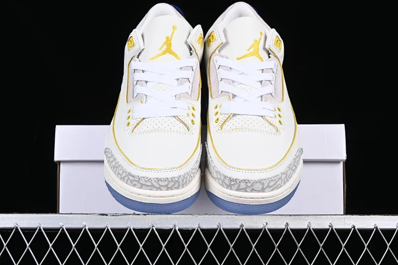 All categories Air Jordan Jordan series basketball shoes Air Jordan 3 J.Balvin x Air Jordan 3 Retro AJ3 Joe 3 rainbow gradient FN0344-901